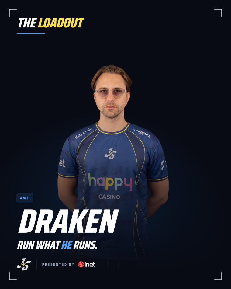 The Loadout - draken, run what he runs