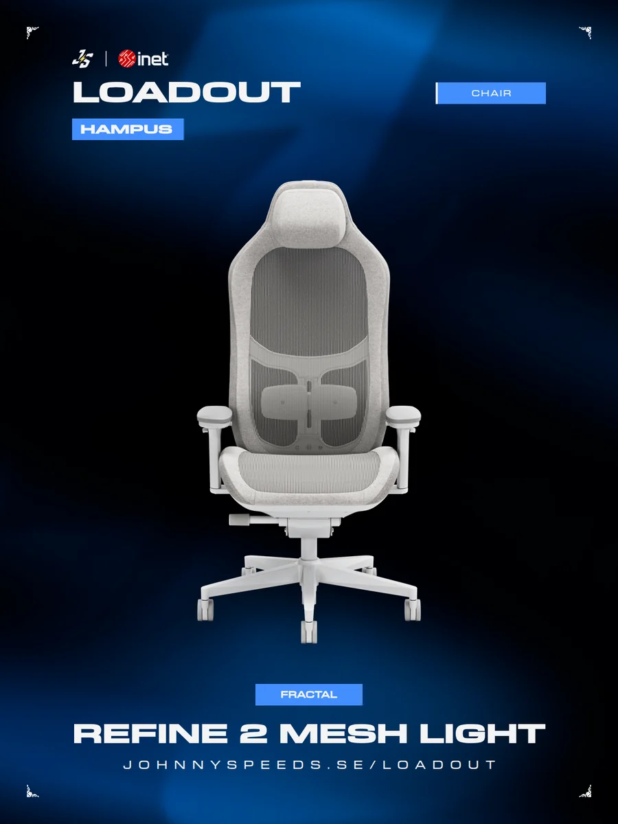 Loadout – hampus · Fractal Refine 2 Mesh Light