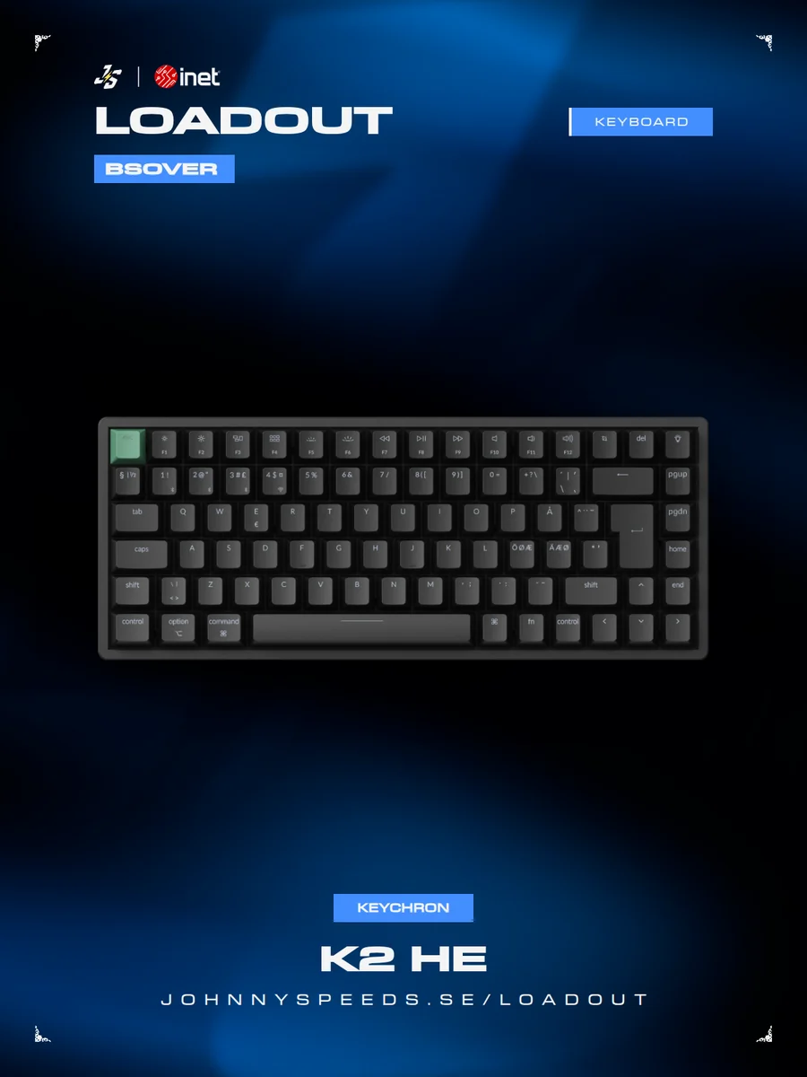 Loadout – bsover · Keychron K2 HE