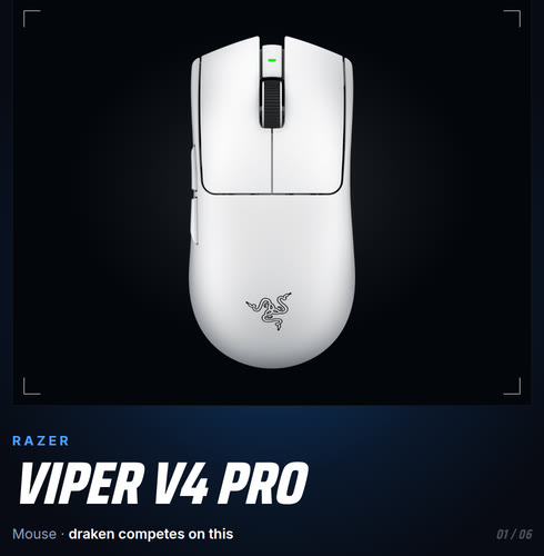 Razer Viper V4 Pro