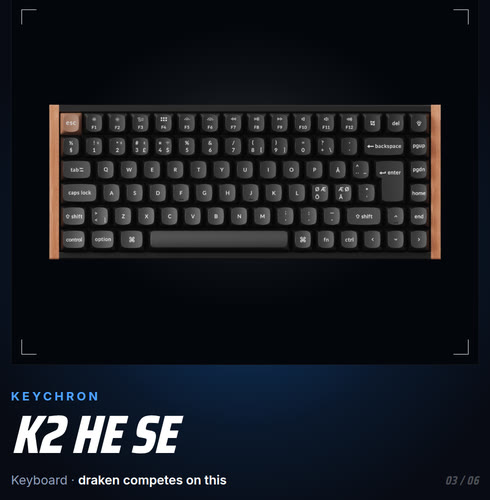 Keychron K2 HE SE