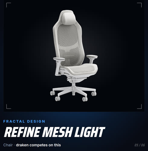 Fractal Design Refine Mesh Light