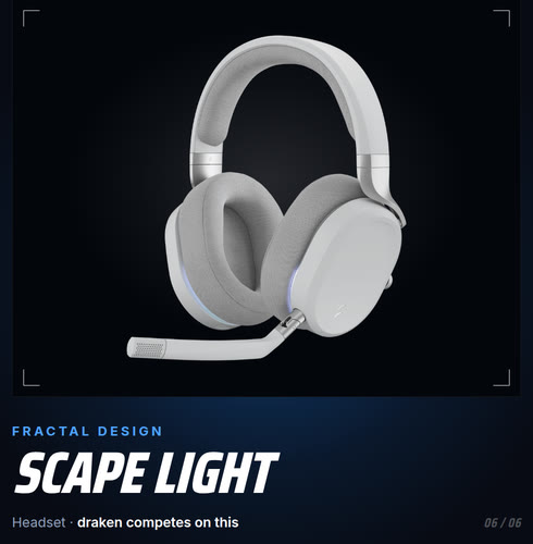 Fractal Design Scape Light